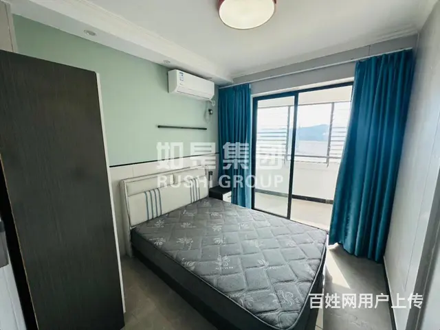 押一付一包物业 民用水电 一室一厅 阳光充足 拎包入住 - 图片 1