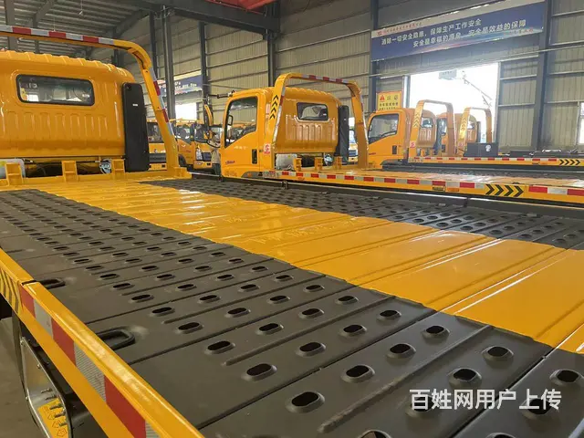 厂家直销豪沃5米2蓝牌清障车 道路事故救援清障车 - 图片 4