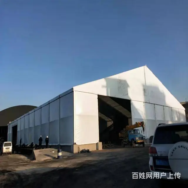大跨度仓库篷房 铝合金仓库帐篷 20年生产经验 - 图片 2