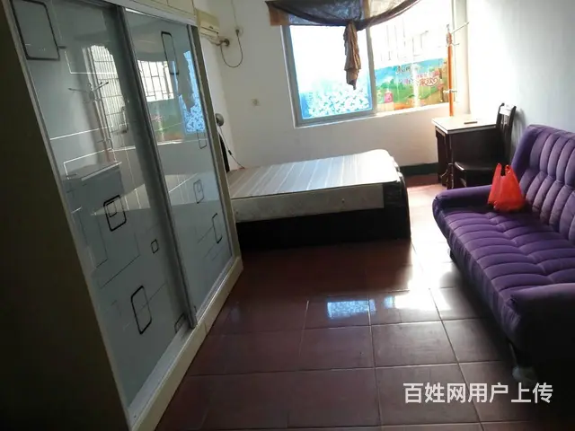 环城北路小伍菜馆附近1室配套装修好家具家电齐全月租500 - 图片 1
