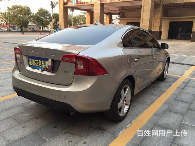 进囗沃尔沃S60 1.6T智雅版  广东抵押车 - 图片 10