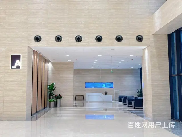 星城中心，电梯口，地铁上，交通方便，拎包办公，精装修，带家具 - 图片 3