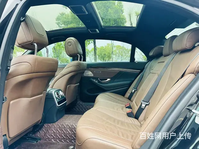 奔驰S-Class [S级](进口) 2016款 S 320 - 图片 7