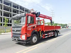 东风华神DV5单排10吨宏昌天马随车吊 厂家促销