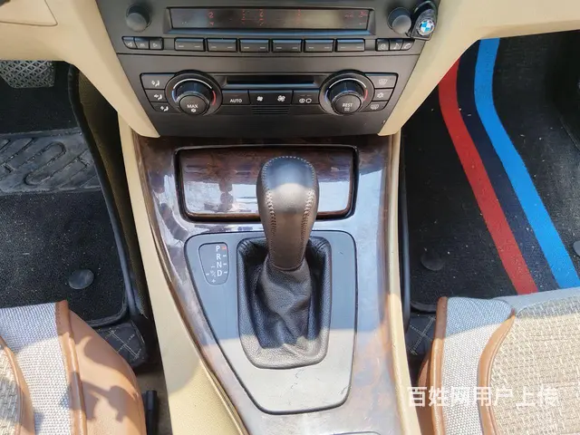 宝马3系 2005款 320i 2.0 手自一体 时尚型(桃 - 图片 12