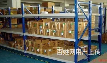 仓库货架家用储物储藏室货架置物架铁架子 - 图片 2
