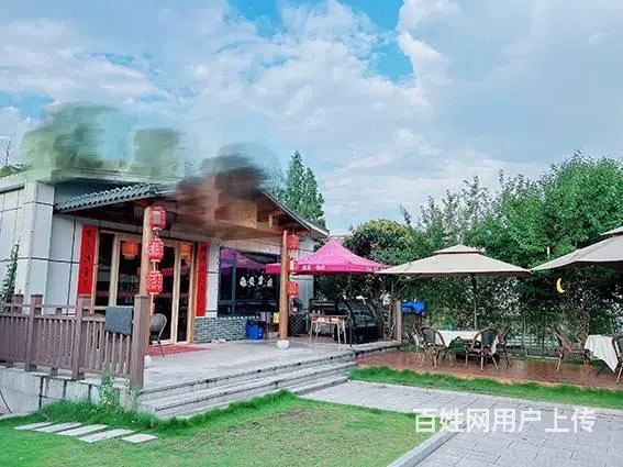 （老板本人）开福大道旁花园式特色庭院餐厅优价转让 6536 - 图片 1