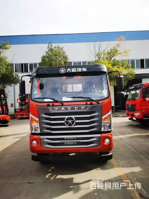 国六排放大运G6单桥平板车 玉柴180马力8档变速 - 图片 2