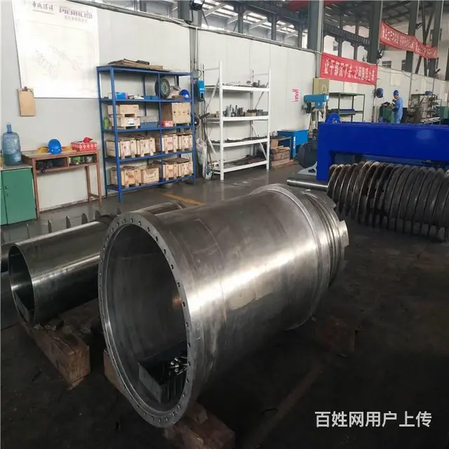 诺科森卧螺脱泥机一级差速器更换 - 图片 4