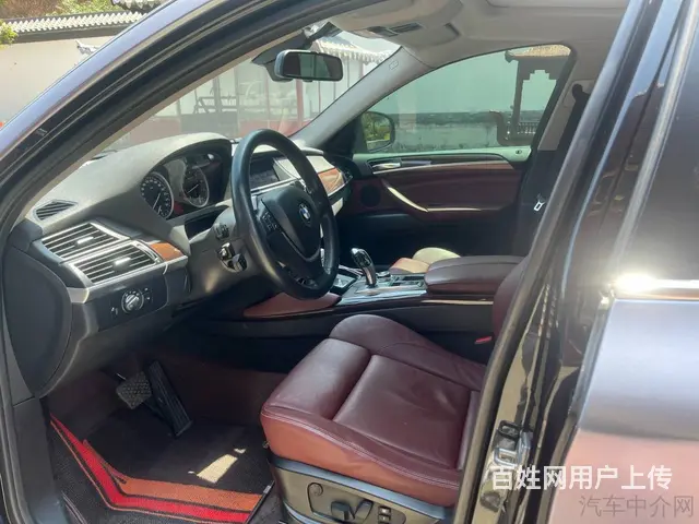 宝马X6 2011款 X6 xDrive35i 3.0T 手 - 图片 6
