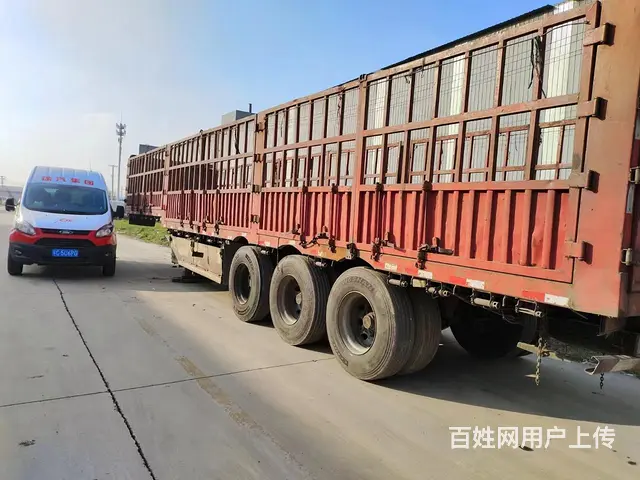 2018年13米x2.55米x1.6米高低板高栏 - 图片 2