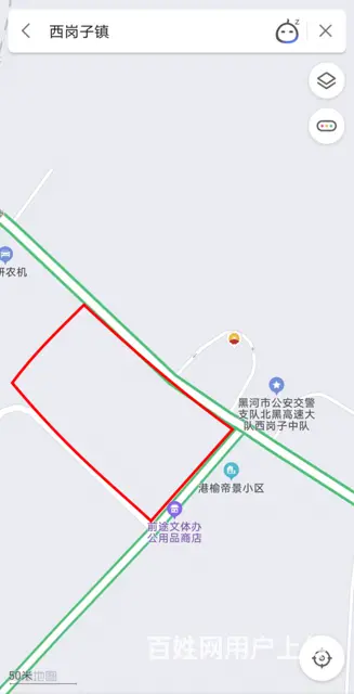 爱辉区西岗子镇土地及公司整体或单独出兑出售 - 图片