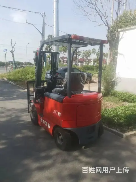 特价1.5吨二手电动叉车 冷库环保二手叉车低价处理 - 图片 2