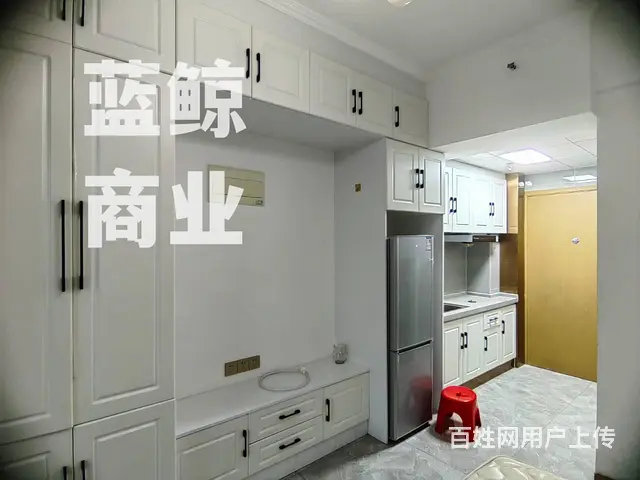 新城绿地缤纷城一室一厅拎包入住 - 图片 4