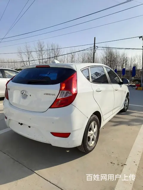 现代 瑞奕 2014款 1.4 手动 GLX   型 - 图片 5