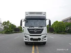 东风天锦KR6.8米长途运输冷藏高端品质订车送油卡
