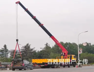 抚顺服务专业的吊车出租是谁家 - 图片 1