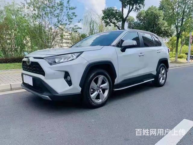 新到2021年丰田荣放 丰田RAV4荣放的图片