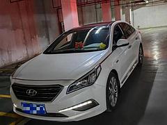 现代 索纳塔 2015款 第九代索纳塔 1.6TGDI 双离