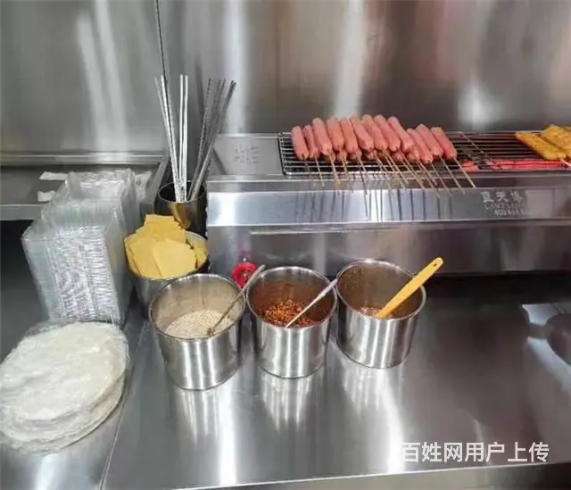 （搜铺）转让陈仓园30平米品牌加盟小吃店（生意稳定） - 图片 5