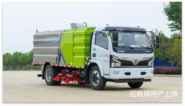 东风福瑞卡扫路车可分期包上牌包送到家 - 图片 2