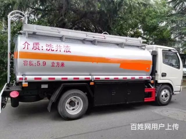 出售全新洗井液车（流动加油车油罐车） - 图片