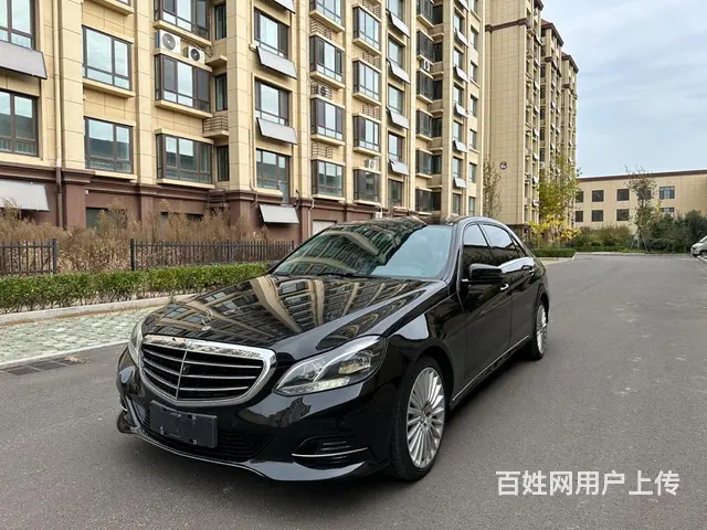 奔驰E级 2015款 E 260 L 2.0T 手自一体 豪 - 图片 1