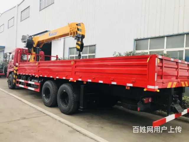 特价整车出厂 东风后八轮12吨四节随车吊 - 图片 5