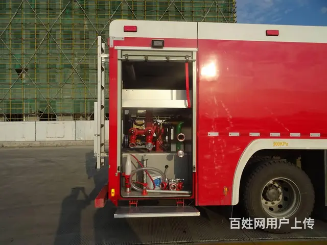 豪沃16吨水罐消防车大量现车欢迎来电咨询 - 图片 7