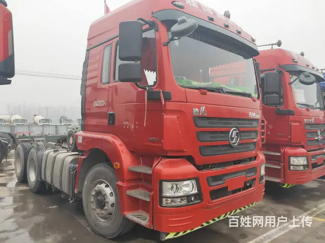出售二手陕汽德龙新M3000国五牵引车 包提档过户 - 图片 5