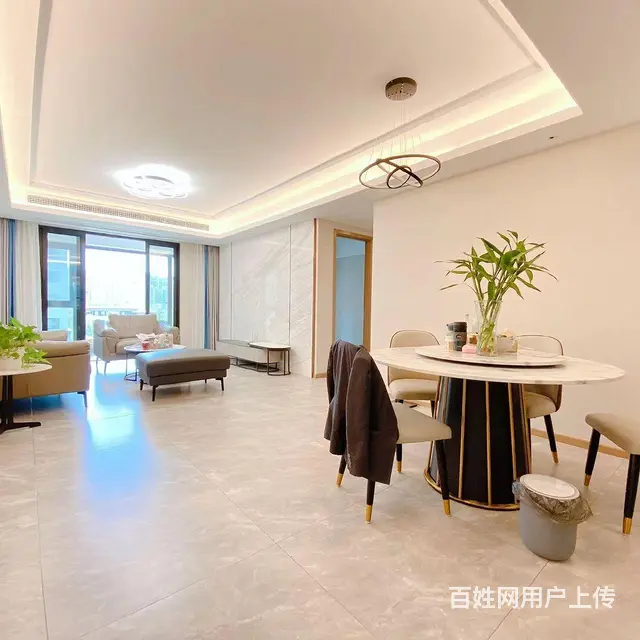 新城光明璞樾门第 142平4居 豪华装修 拎包即住随时看房 - 图片 3