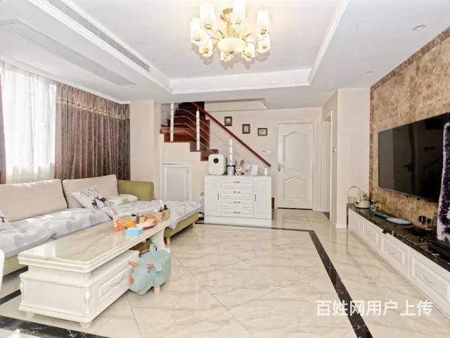 三里亭闸弄口跃层 送的面积多 东边套自住精装 双地铁天杭 - 图片 1