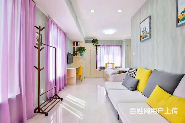 太原街城开中心公馆民宿出兑： - 图片 6