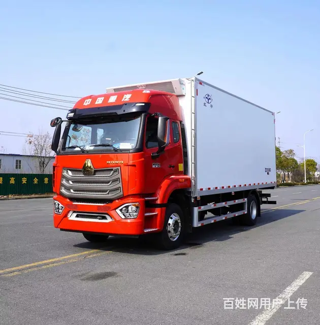 重汽6米8自动挡冷饮雪糕冷藏车可以拉多少吨葡萄 - 图片 3