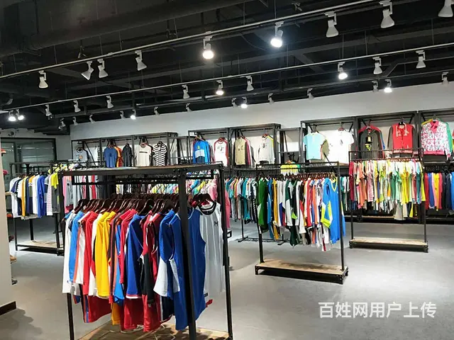 运动商务休闲品牌男装童装批发原包原吊 - 图片