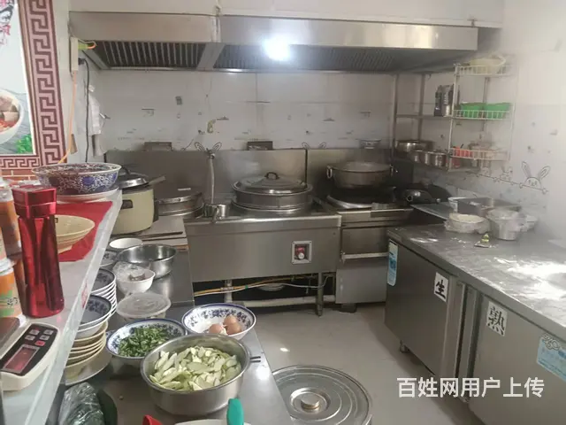 （帮选铺）一酒泉御景花园门口牛肉面馆对外转让 - 图片 7