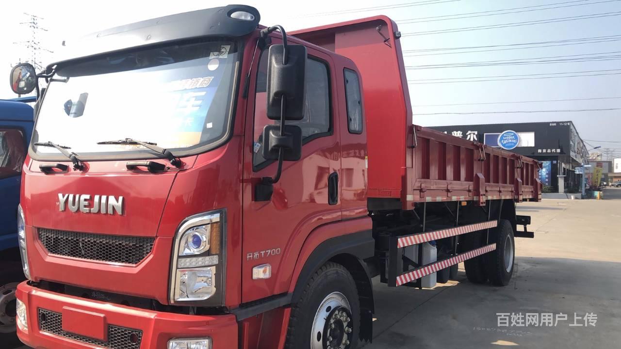 上汽跃进单桥6米5自卸车160马力 - 宿州萧县货车 - 萧县百姓网