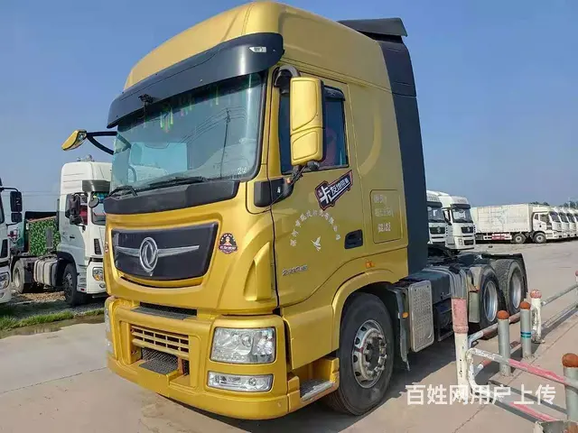 精品国五东风天龙旗舰版牵引车 - 图片 2