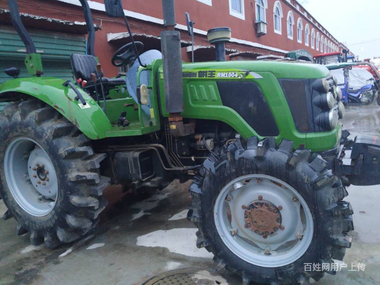 【图】- 出售17年耕王1004个人精品车 - 柳州城中拖拉机/收割机