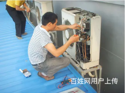 广州空调拆装 空调维修清洗加雪种 - 图片 5