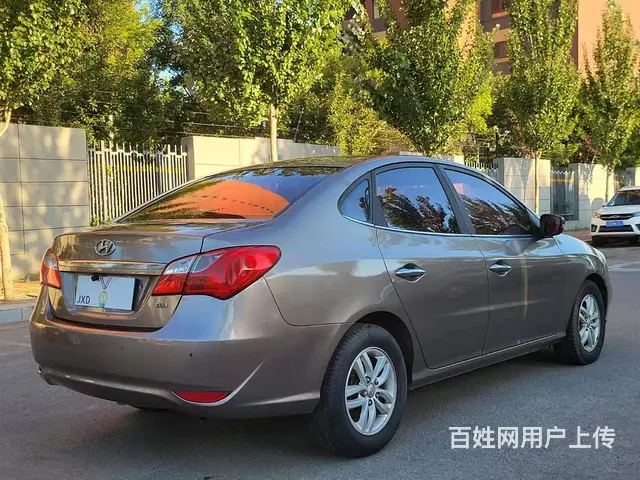 现代 伊兰特 2012款 伊兰特 朗动 1.6 手自一体 G - 图片 6