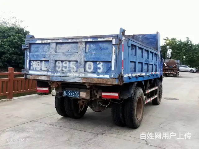 低价转让2015年5月国四4米南骏自卸车 极品车况 - 图片 6