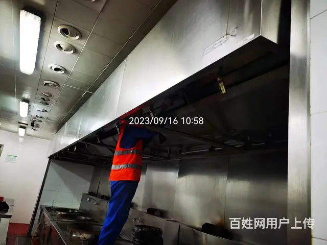 昆山周庄工厂厨房油烟机清洗4008204072 - 图片 4