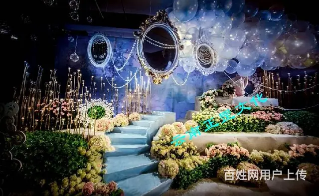 婚礼策划、场地布置、婚庆用品、鲜花装饰、演出表演 - 图片 10