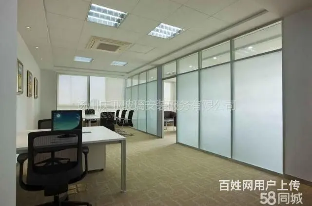 扬州维修定做玻璃门推拉门移门淋浴房【庆亚】 - 图片 7