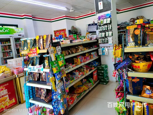 望城步行街百合湖滨小区出入口临街精装修超市优价转让 - 图片 4