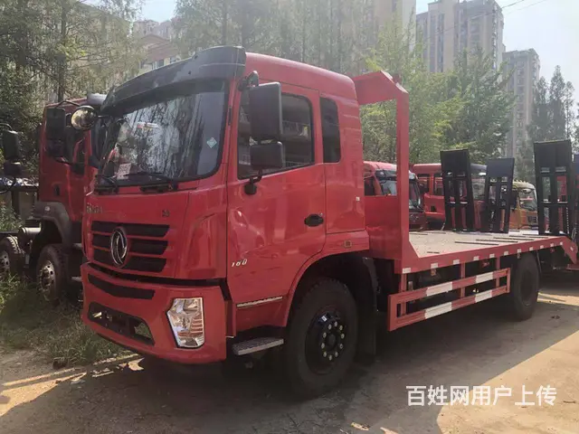 厂家直销拉150挖机拖板车 平板车多少钱一辆 - 图片 4