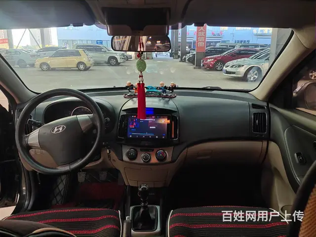 现代 伊兰特 2011款 伊兰特 悦动 1.6 手动 舒适型 - 图片 6