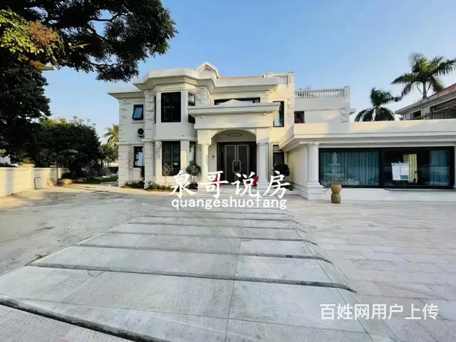 凤凰苑轻奢城堡独栋 主副楼设计加建茶室 人工沙滩临 - 图片 8