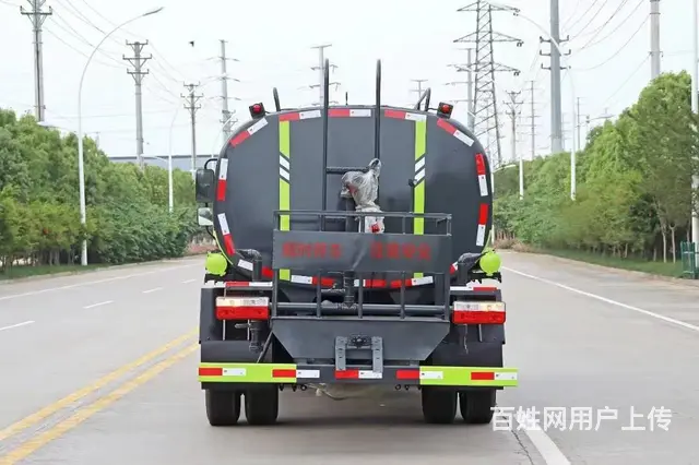 现车东风多利卡9.2方多功能洒水车全国包上户可分期 - 图片 10